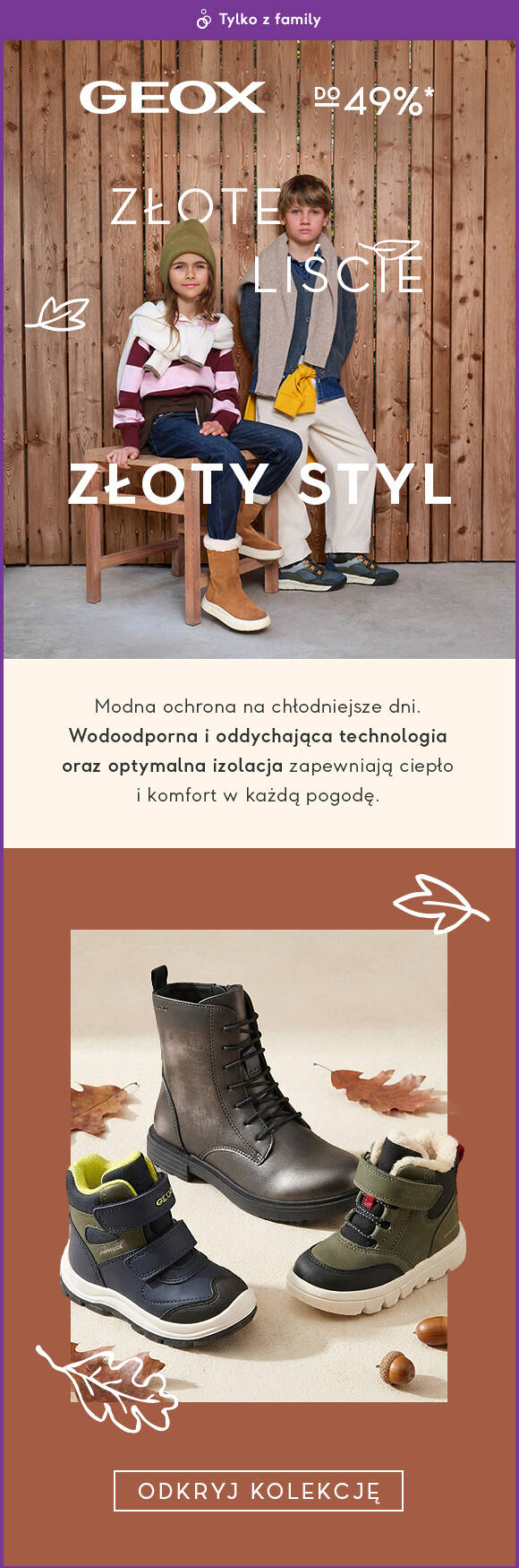 Geox od -49%*