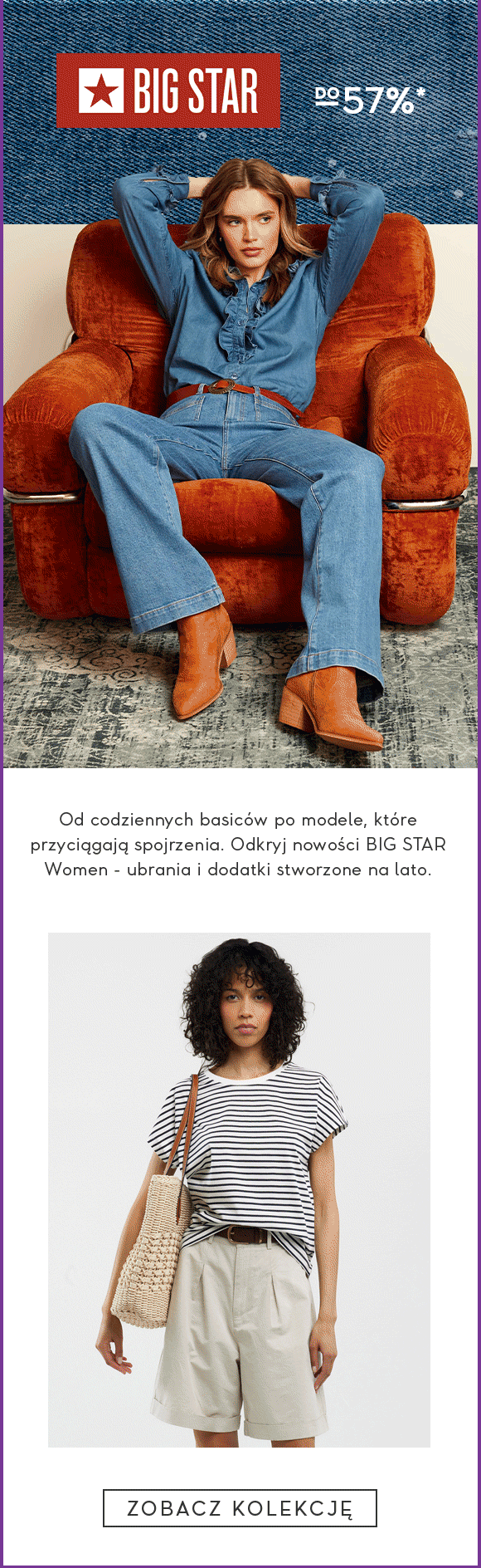 Big Star Women do -57%*
