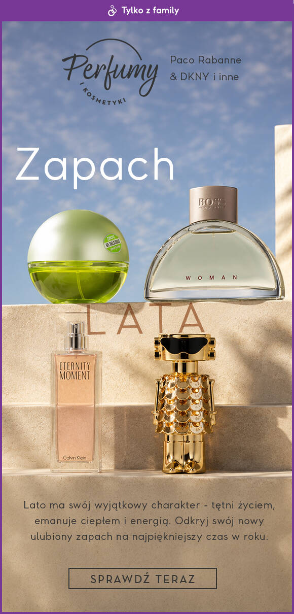 Paco Rabanne, DKNY i inne