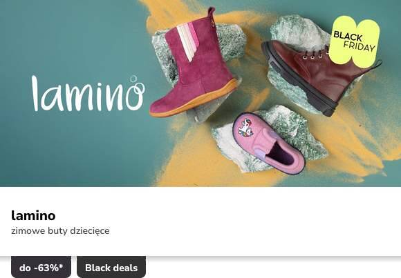 Lamino Black Deals do - 63%*