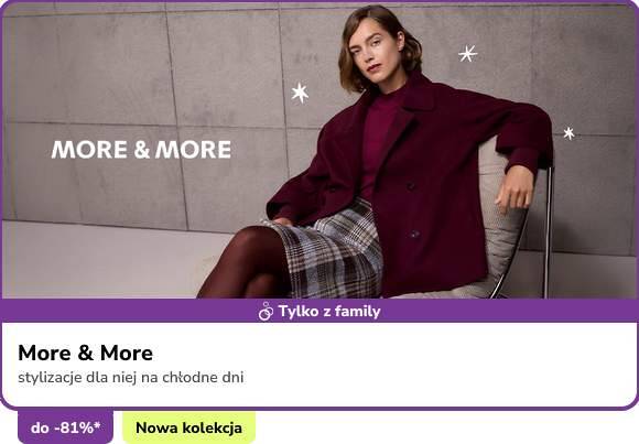 More & More