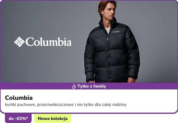 Columbia - nowa kolekcja