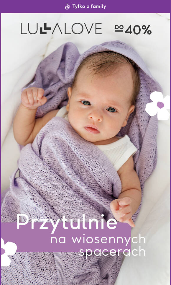 Lullalove do -40%*