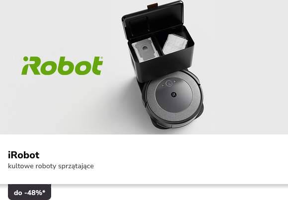 iRobot do - 48%*