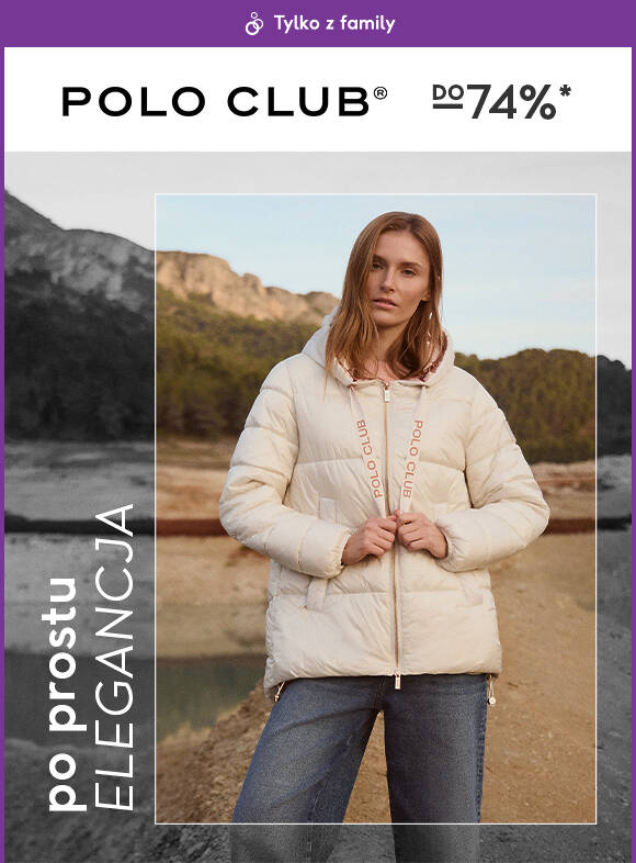 Polo Club Women do - 74%*