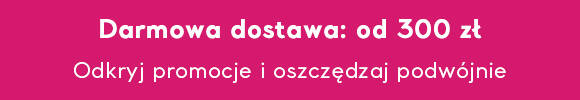 Darmowa dostawa tylko do p&oacute;łnocy!