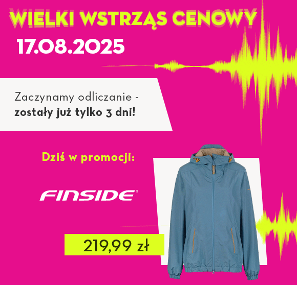 Kurtka Finside w super cenie za 219,99 zł