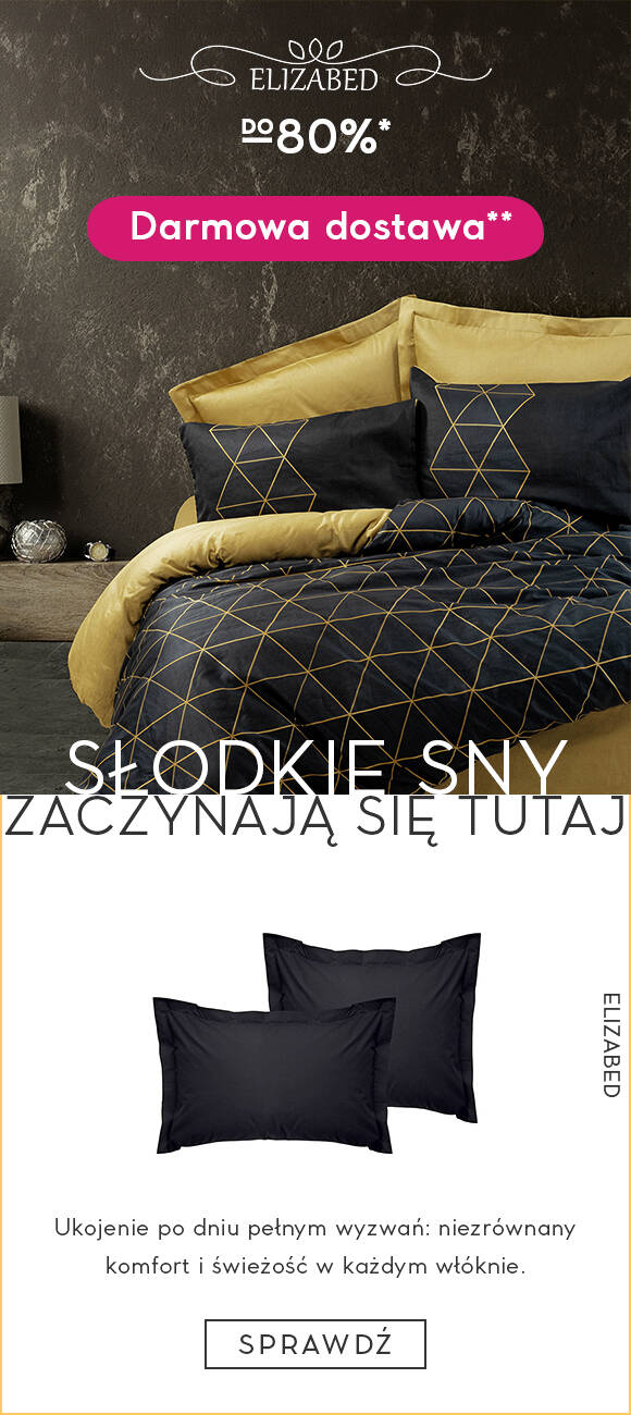 Pościel do -80%*