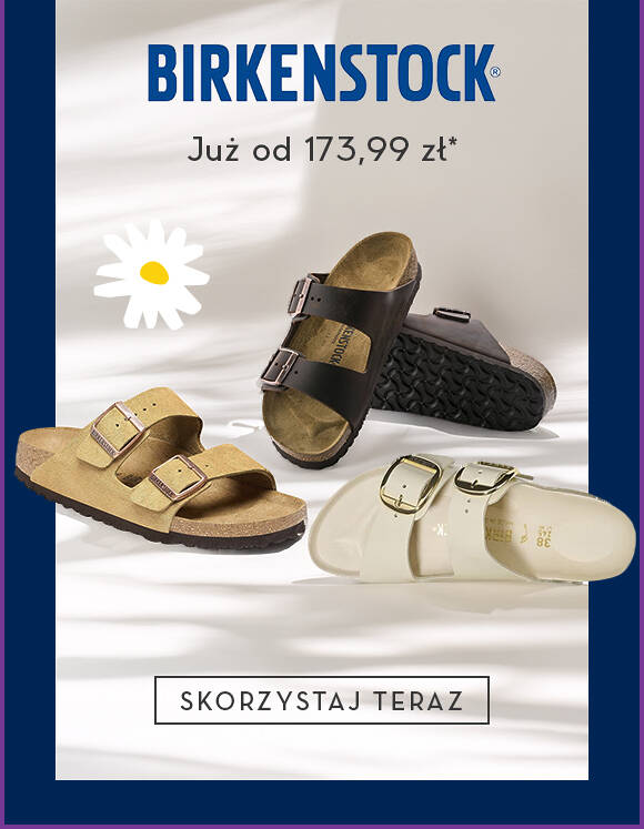 Birkenstock już od 173,99 zł