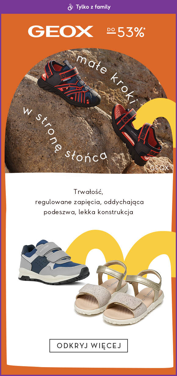 GeoxKids do -53%*