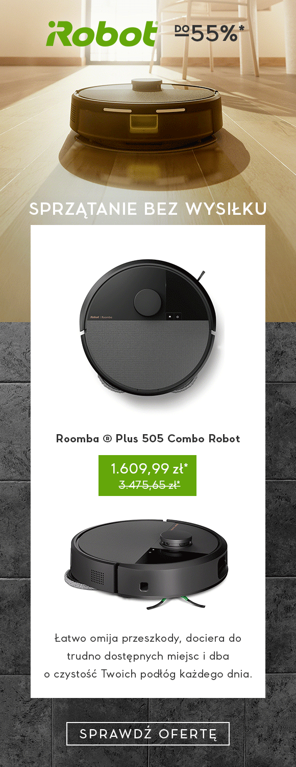 iRobot do -55%*