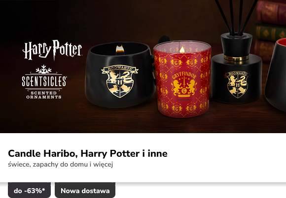 Candle Haribo, Harry Potter i inne do - 63%*