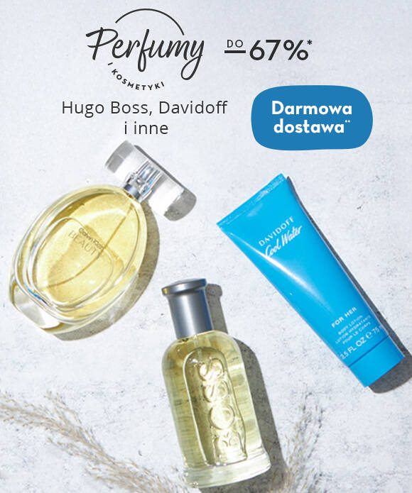 Perfumy: Hugo Boss, Davidoff i inne do - 67%*