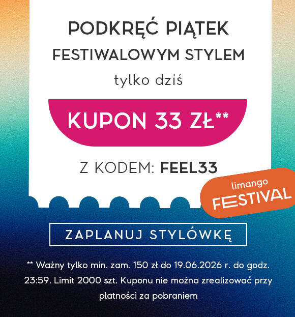 Kupon na 33 zł**