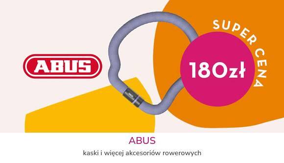 ABUS - zapiecie do rowera za 180 zł!