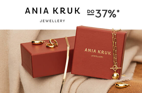 Ania Kruk do - 37%*