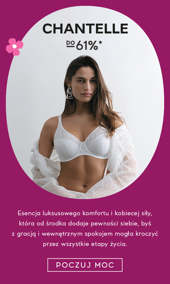 Chantelle - bieliza do -61%*