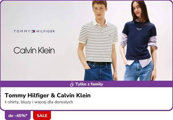 Tommy Hilfiger & Calvin Klein - mega wyprzedaż