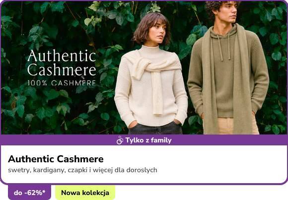 Authentic Cashmere do -62%*