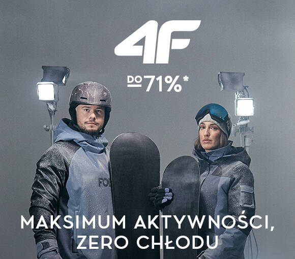 4F dorosli do -71%