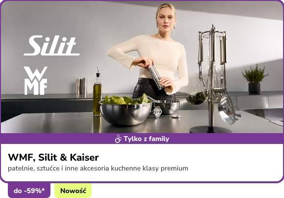 Nowość: WMF, Silit & Kaiser