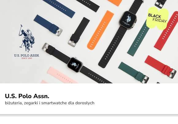 U.S. Polo Assn. biżuteria, zegarki i smartwatches dla dorosłych