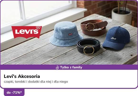 Levi's akcesoriado -71%*