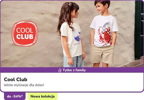 Nowa kolekcja Cool Club