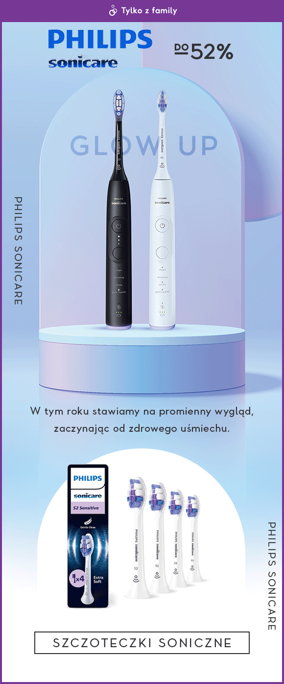 Philips Sonicare do -59%*