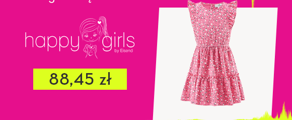 Happy Girls 88,45 zł