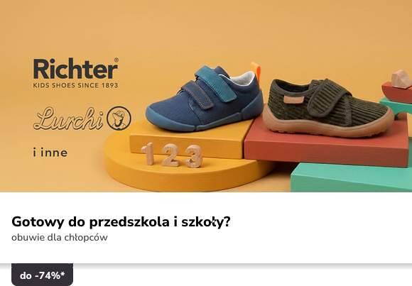 Gotowy do przedszkola i szkoły? - obuwie dla chłopc&oacute;w