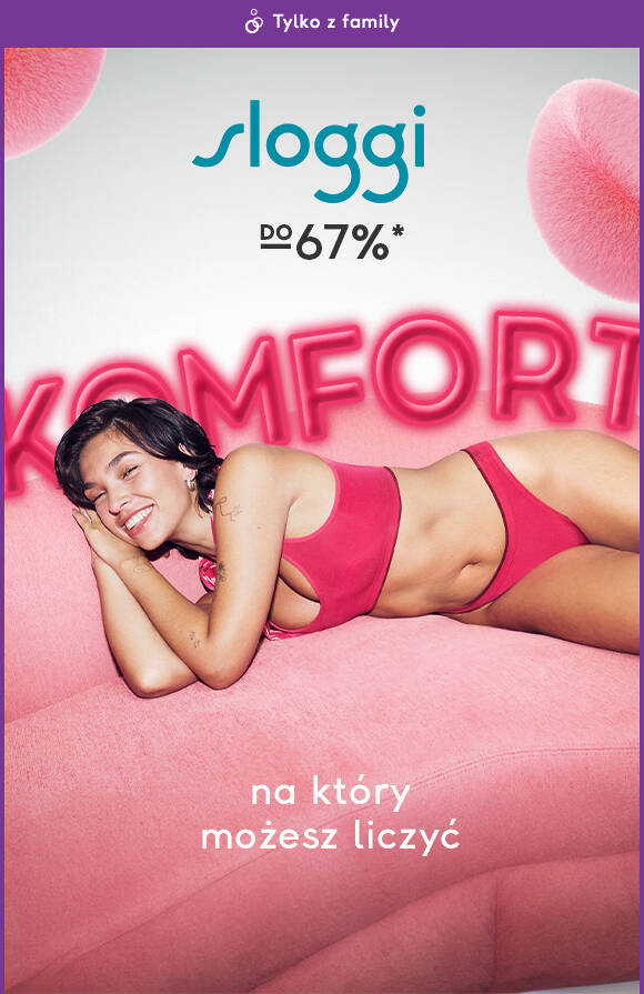 Sloggi do -67%*