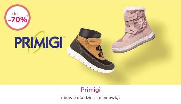 Primigi z nowa kolekcją do -70%*