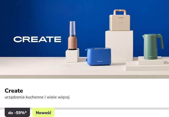 Nowość: Create do - 59%*