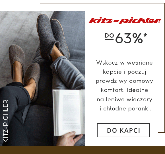 Wełniane kapcie dla całej rodziny