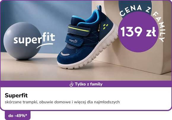 Superfit za 139 zł