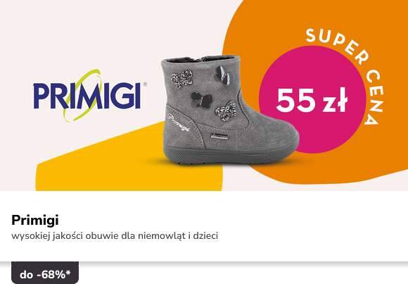 Primigi do -68%*, produkty w super cenach!