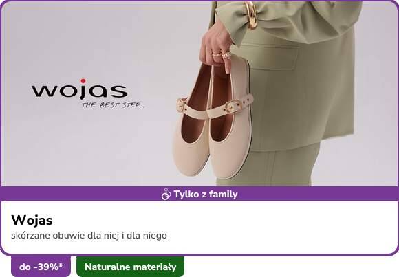 Wojas do -39%*