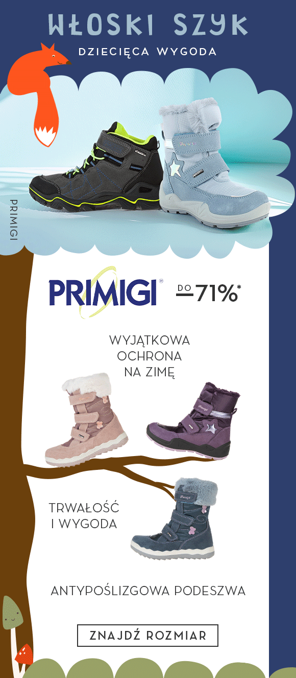 Primigi do -71%*