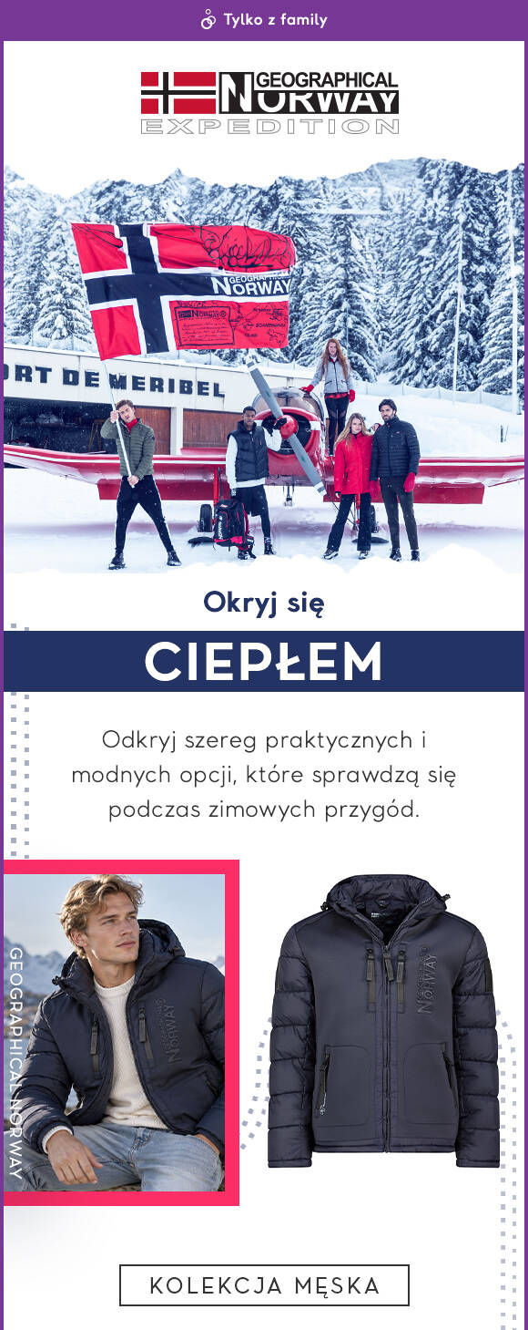 Geographical Norway Men 