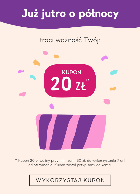 Kupon 20 zł