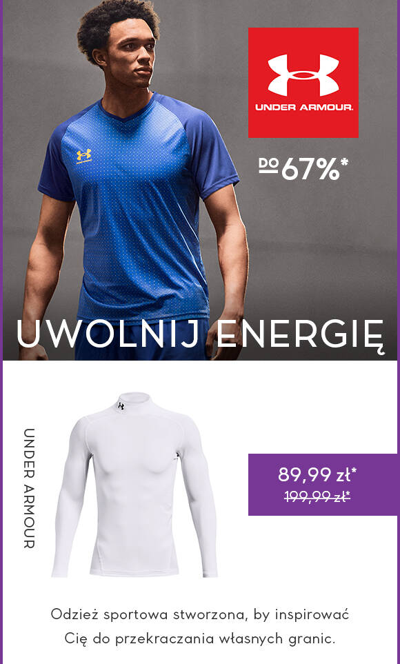 Under Armour - Longsleeve treningowy za 89,99 zł