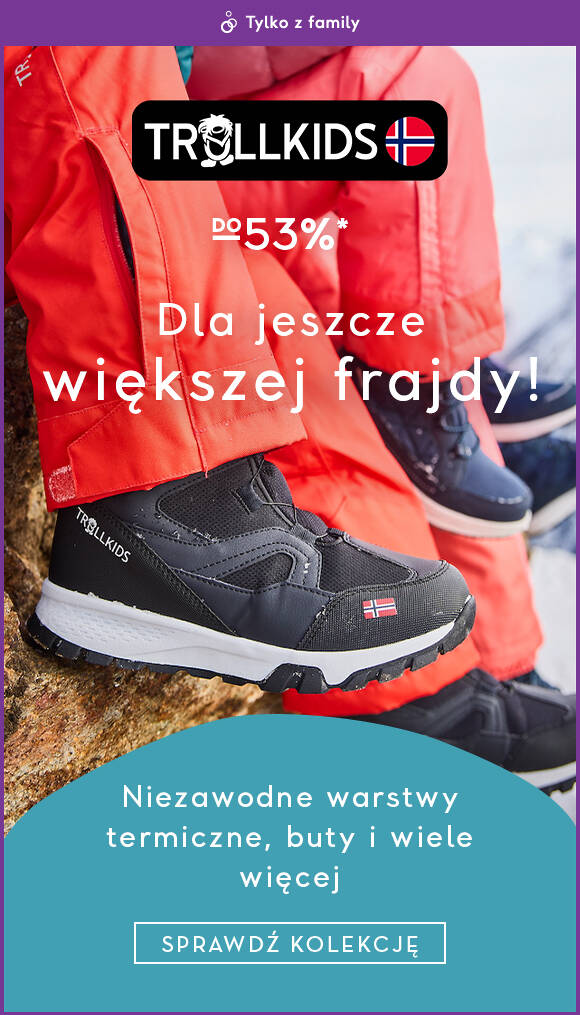 Trollkids do -53%*