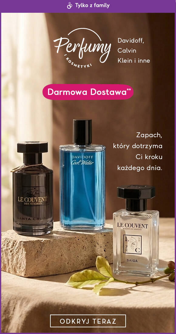 Davidoff, Calvin Klein i inne