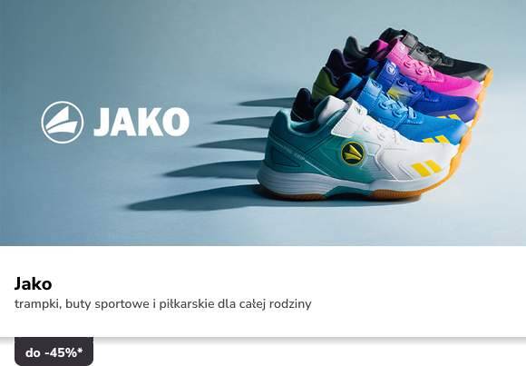 Jako - trampki, buty sportowe i piłkarskie