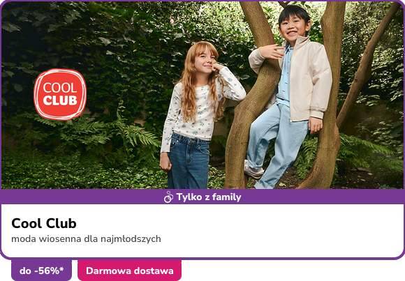 Cool Club do - 56%* z darmową dostawą