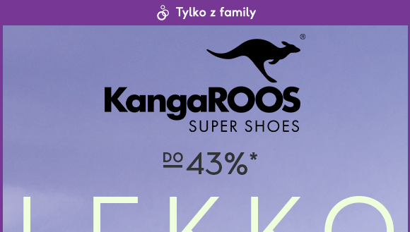 KangaRoos do - 43%*
