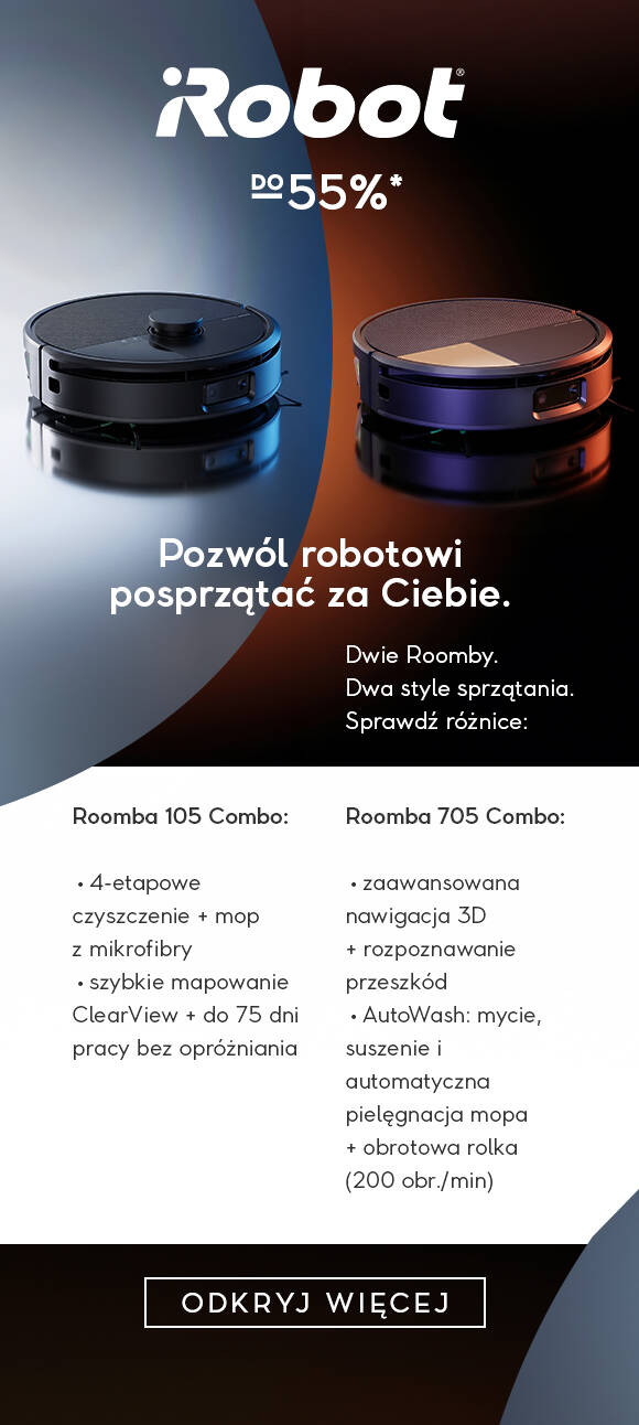 IRobot do - 55%*