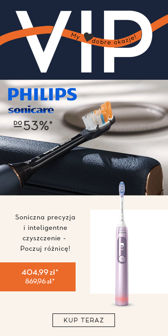 Philips Sonicare do -53%*