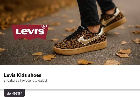 Levi's buty dziecięce do - 56%*